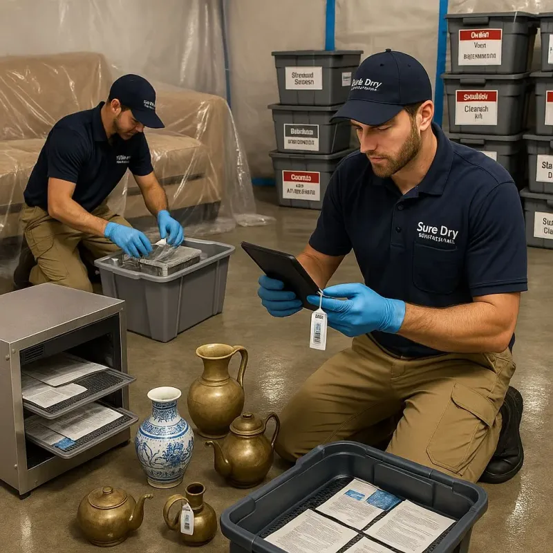 Content Protection and Restoration process in Sayreville, NJ
