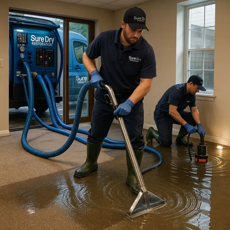 Water Extraction and Removal process in Sayreville, NJ
